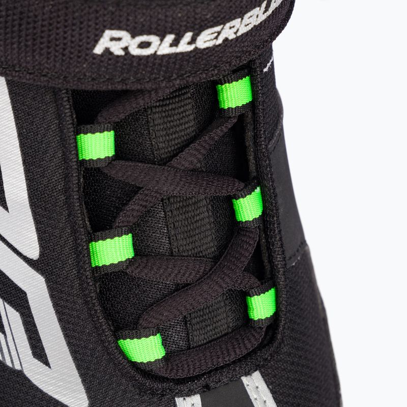 Pattini Rollerblade Spark Ice nero verde da uomo 5