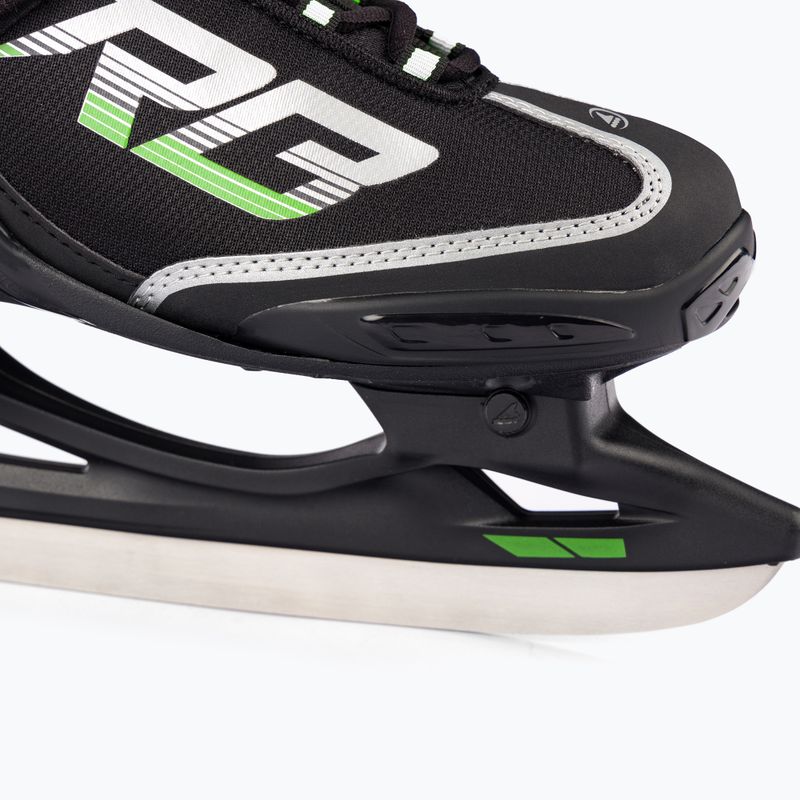 Pattini Rollerblade Spark Ice nero verde da uomo 7