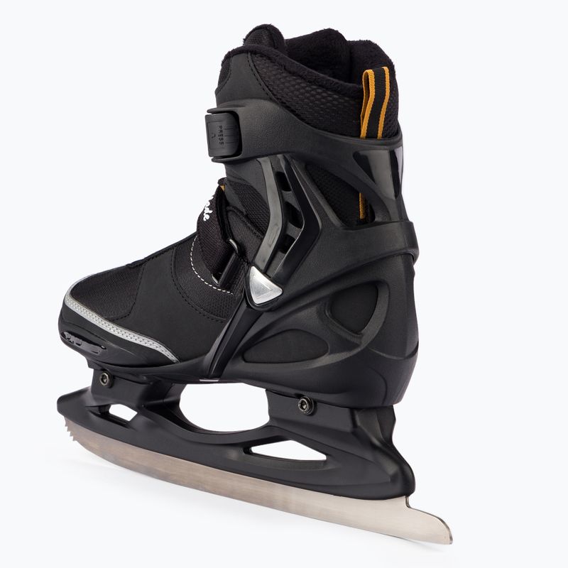 Rollerblade Spark Ice pattini da donna nero oro 4