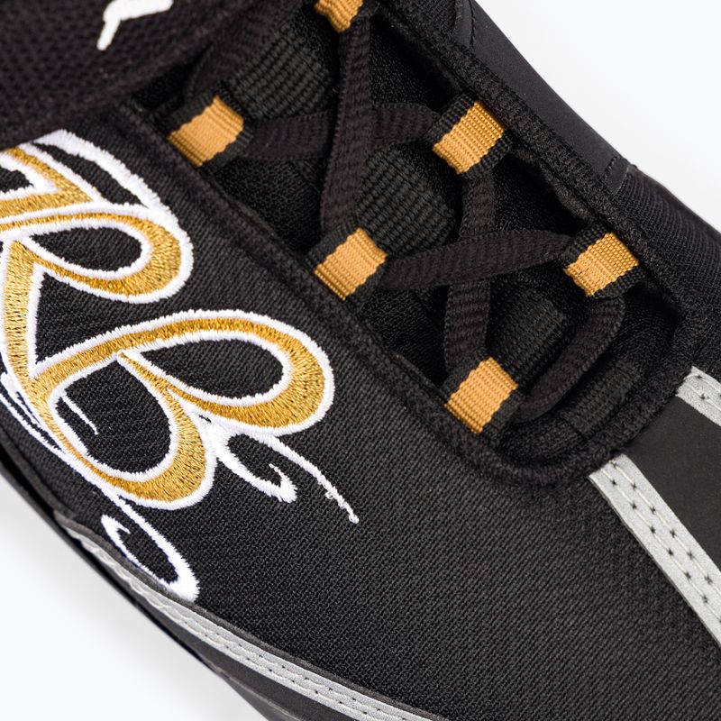 Rollerblade Spark Ice pattini da donna nero oro 5