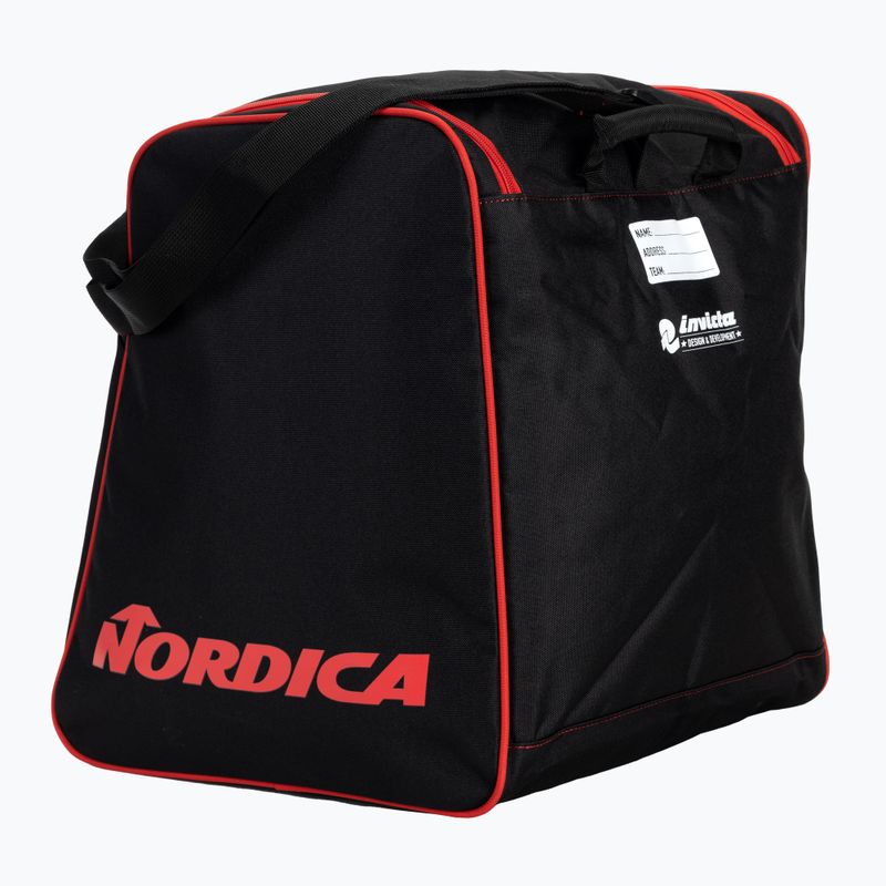Nordica Boot Bag Eo nero/rosso 2