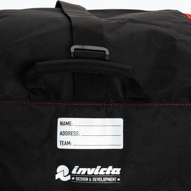 Nordica Boot Bag Eo nero/rosso 4