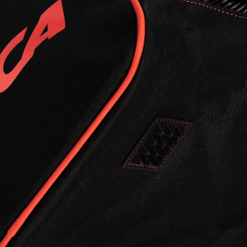 Nordica Boot Bag Eo nero/rosso 6