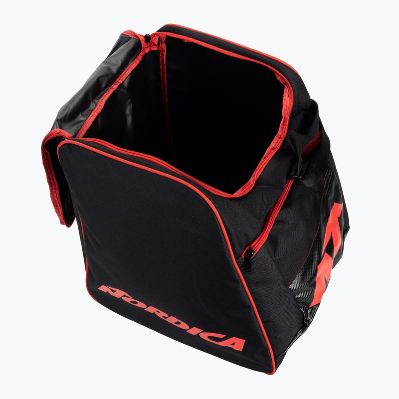 Nordica Boot Bag Eo nero/rosso 7