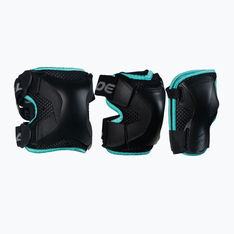 Set di protezioni Rollerblade X-Gear W da donna, nero