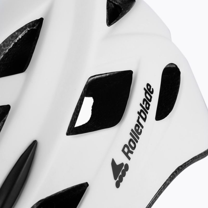 Casco Rollerblade Stride bianco 7