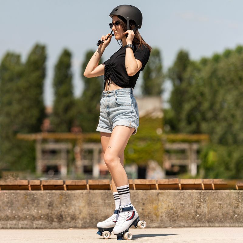 Casco Rollerblade Downtown nero/giallo 8