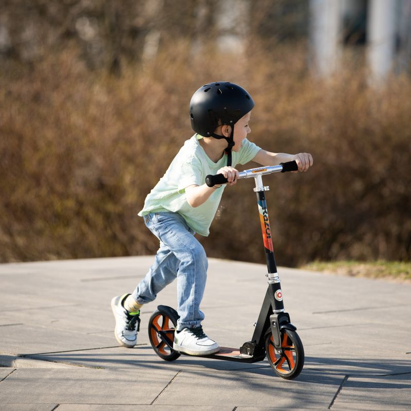 Casco Rollerblade Downtown nero/giallo 11