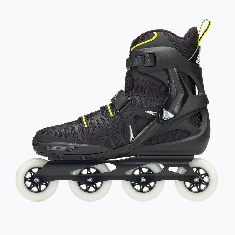 Pattini Rollerblade RB XL nero/giallo per uomo 4