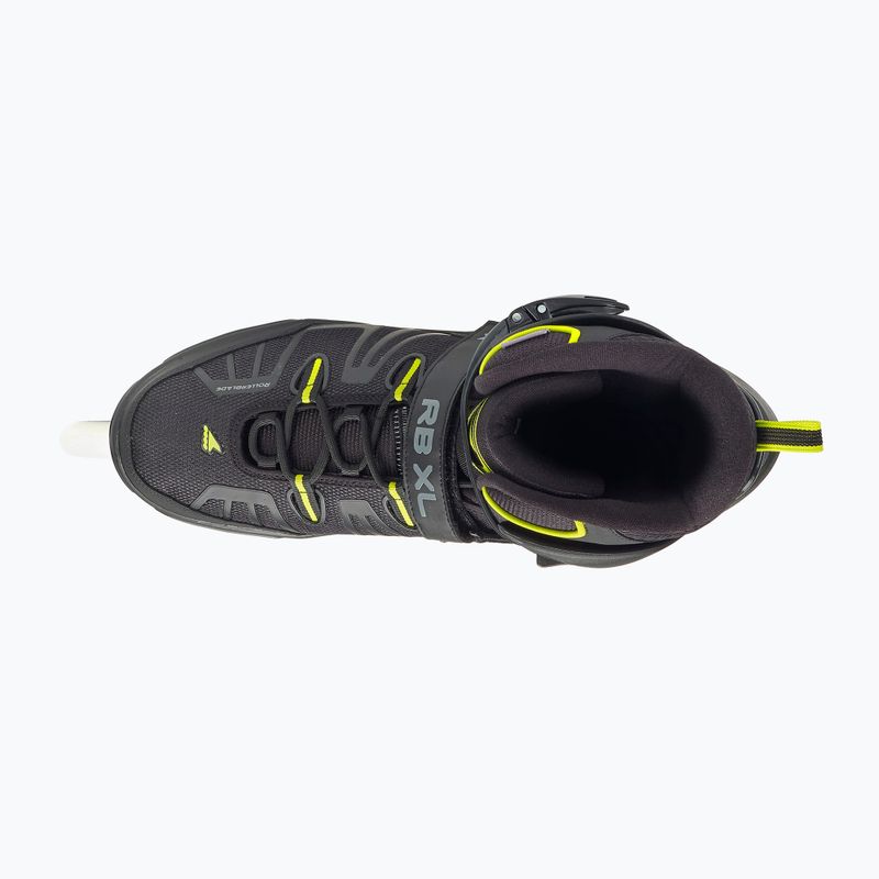 Pattini Rollerblade RB XL nero/giallo per uomo 6