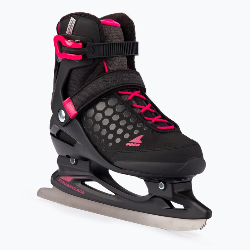 Pattini Rollerblade Spark da donna nero/rosa
