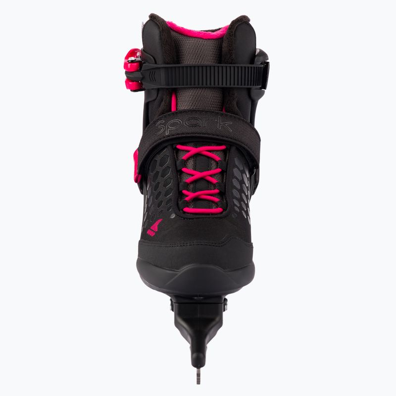 Pattini Rollerblade Spark da donna nero/rosa 4