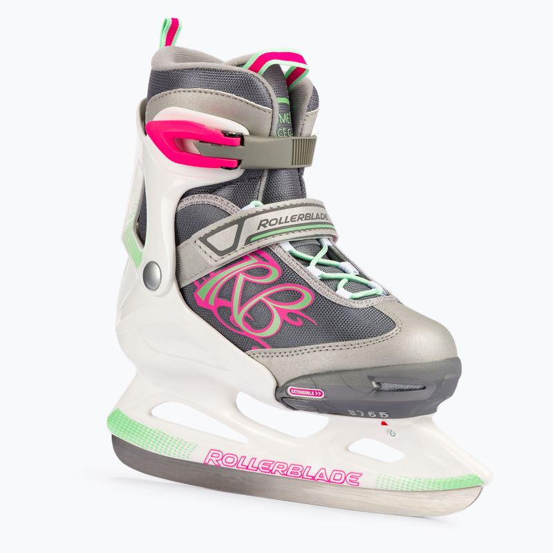 Rollerblade Comet G bianco/verde chiaro per bambini