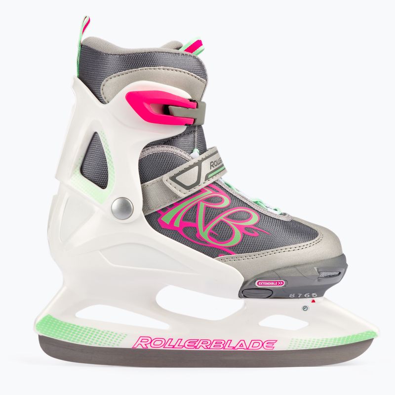 Rollerblade Comet G bianco/verde chiaro per bambini 2