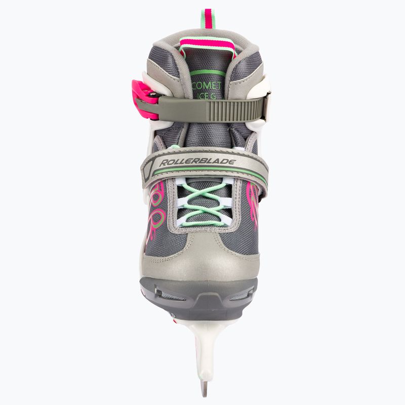 Rollerblade Comet G bianco/verde chiaro per bambini 4
