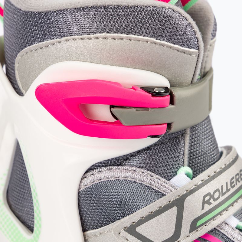 Rollerblade Comet G bianco/verde chiaro per bambini 6