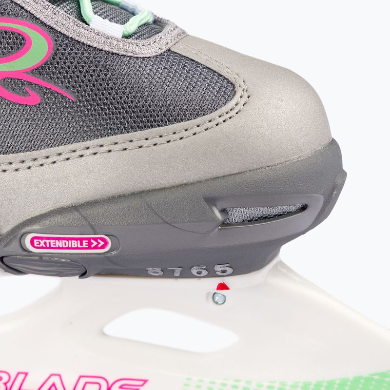 Rollerblade Comet G bianco/verde chiaro per bambini 7