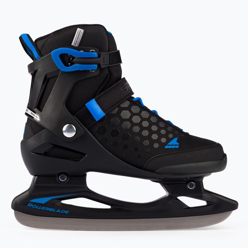 Pattini Rollerblade Spark da uomo nero/blu 2