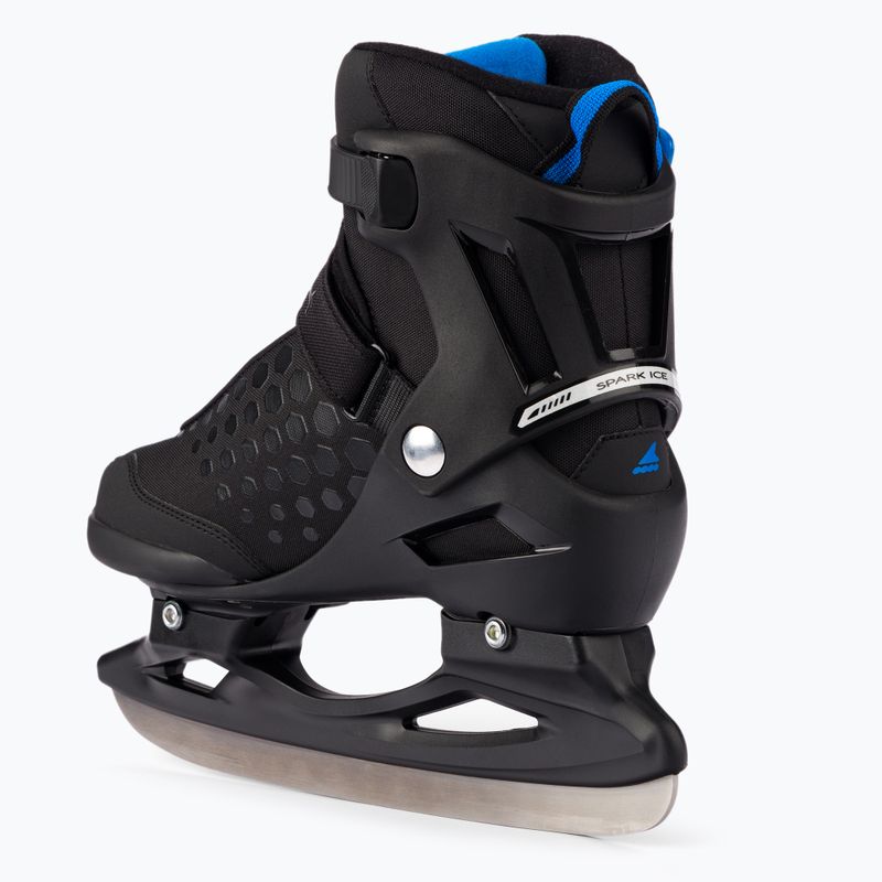 Pattini Rollerblade Spark da uomo nero/blu 3