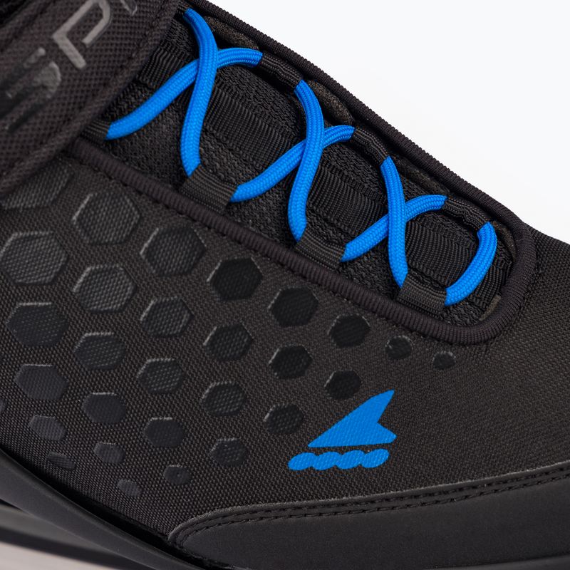 Pattini Rollerblade Spark da uomo nero/blu 5