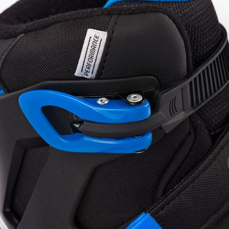 Pattini Rollerblade Spark da uomo nero/blu 6