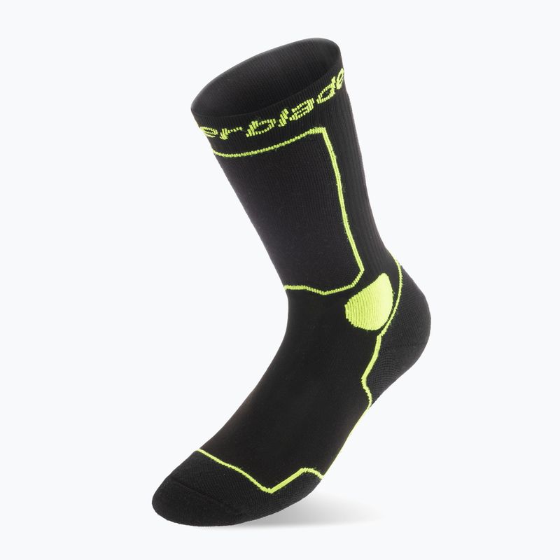 Calzini Rollerblade Skate da uomo nero/verde 5