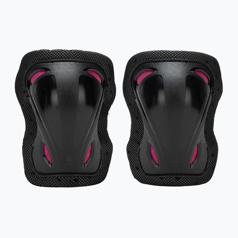Rollerblade Skate Gear W set di protezioni da donna nero/raspberry 2