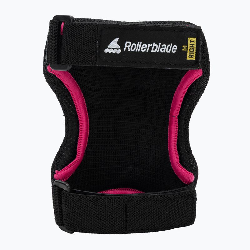 Rollerblade Skate Gear W set di protezioni da donna nero/raspberry 3