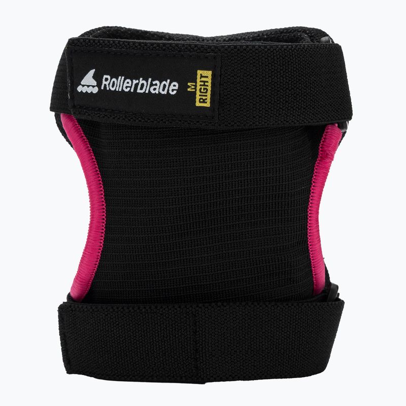 Rollerblade Skate Gear W set di protezioni da donna nero/raspberry 5