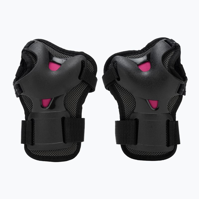 Rollerblade Skate Gear W set di protezioni da donna nero/raspberry 6