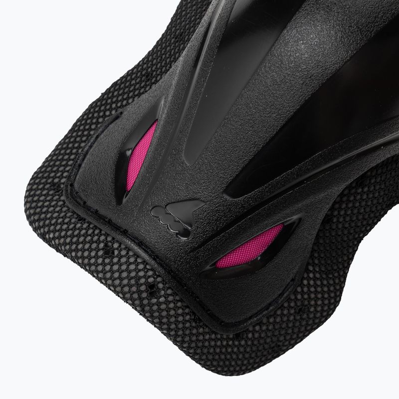 Rollerblade Skate Gear W set di protezioni da donna nero/raspberry 9