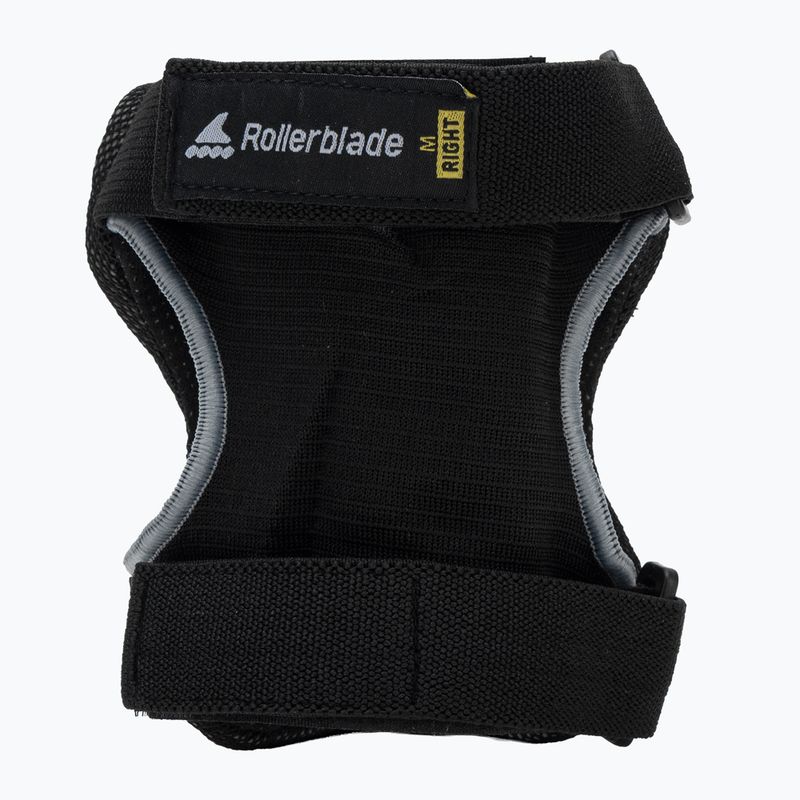 Rollerblade Skate Gear Protezioni per le ginocchia nere 2