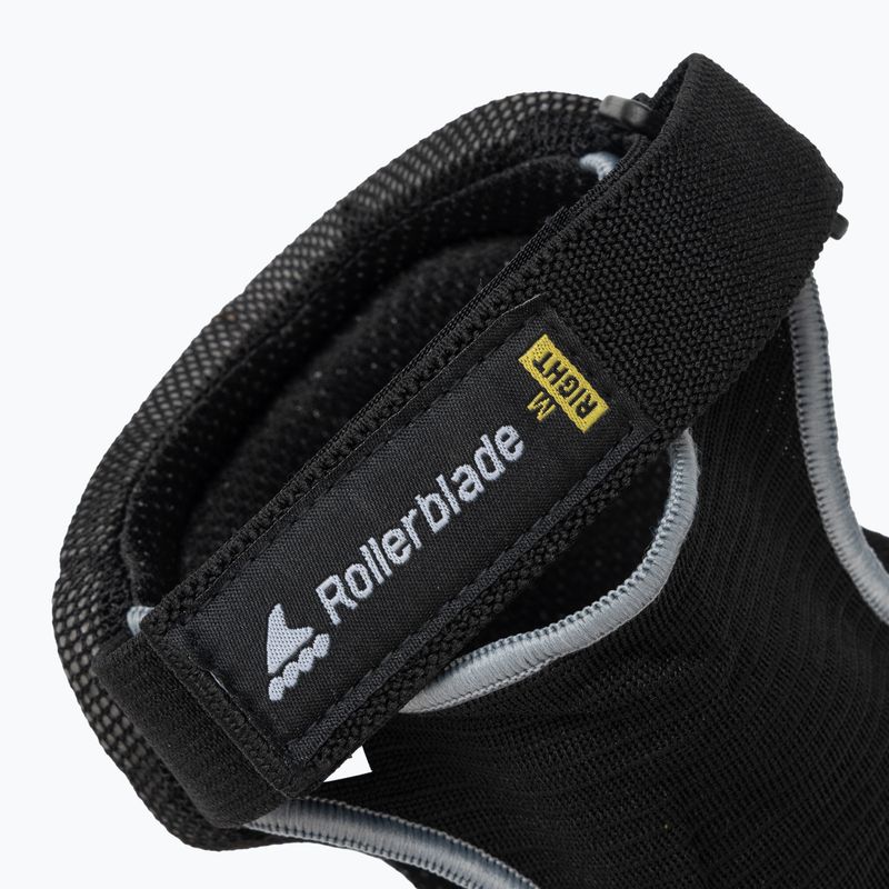 Rollerblade Skate Gear Protezioni per le ginocchia nere 4