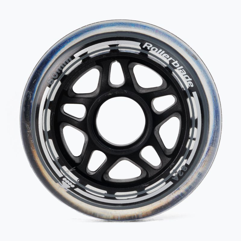Ruote Rollerblade 80 mm/82A 8 pezzi neutre. 2