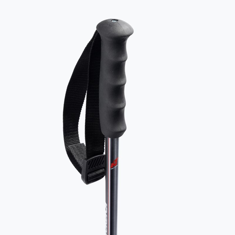 Bastoncini da sci Nordica Alpine TI 16 MM grigio/rosso 3