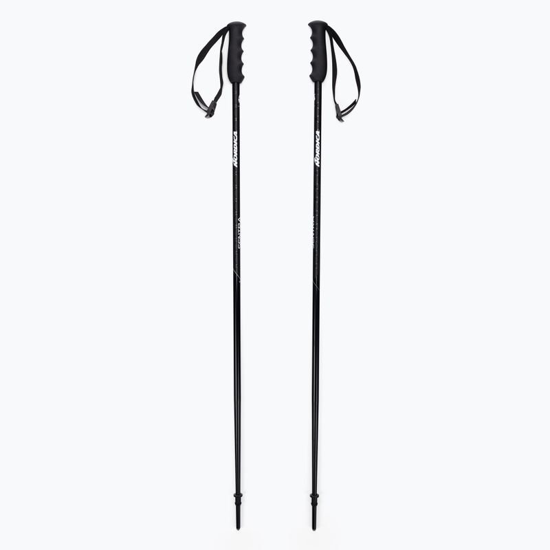 Bastoncini da sci da donna Nordica Alpine TI Woman 16 MM nero/argento