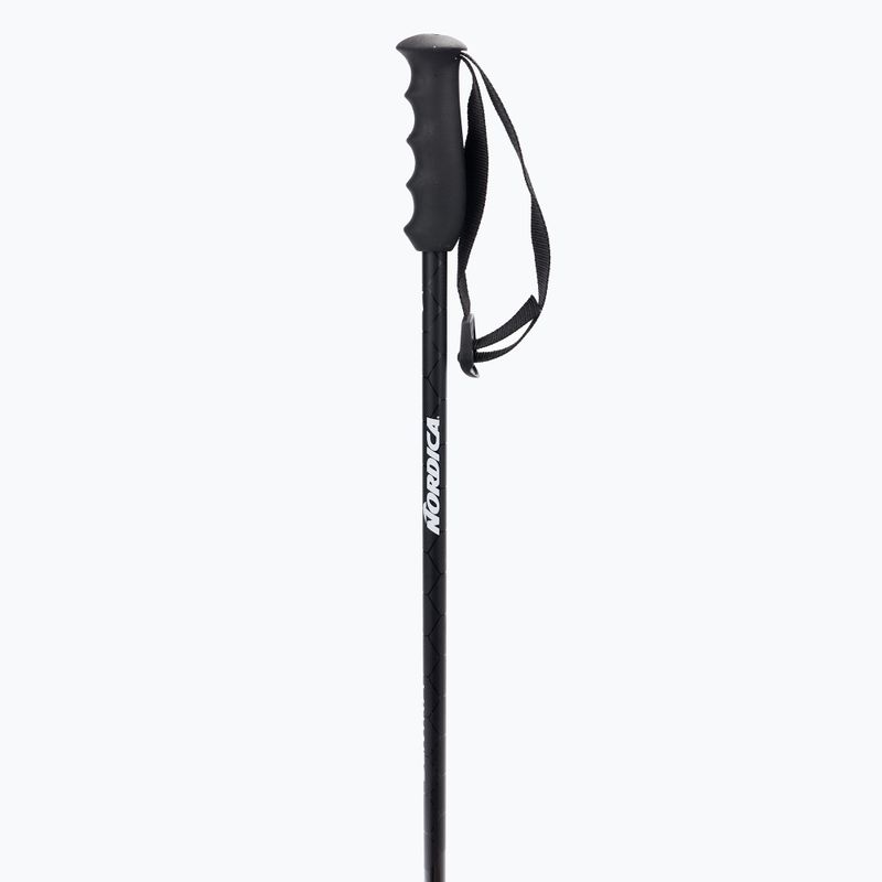 Bastoncini da sci da donna Nordica Alpine TI Woman 16 MM nero/argento 2