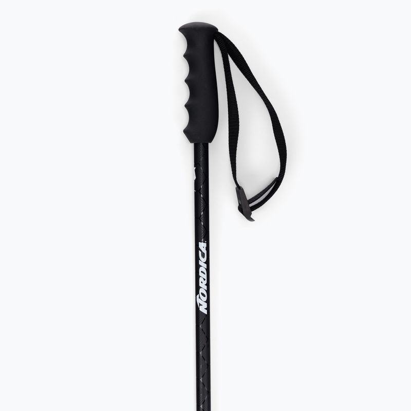 Bastoncini da sci da donna Nordica Alpine TI Woman 16 MM nero/argento 3