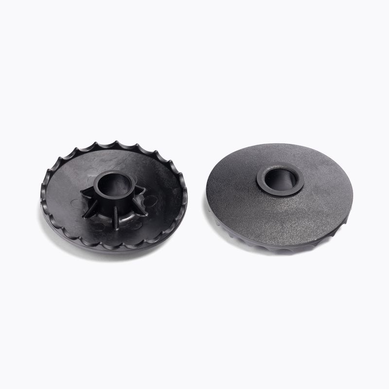 Bastoncini da sci da donna Nordica Alpine TI Woman 16 MM nero/argento 5