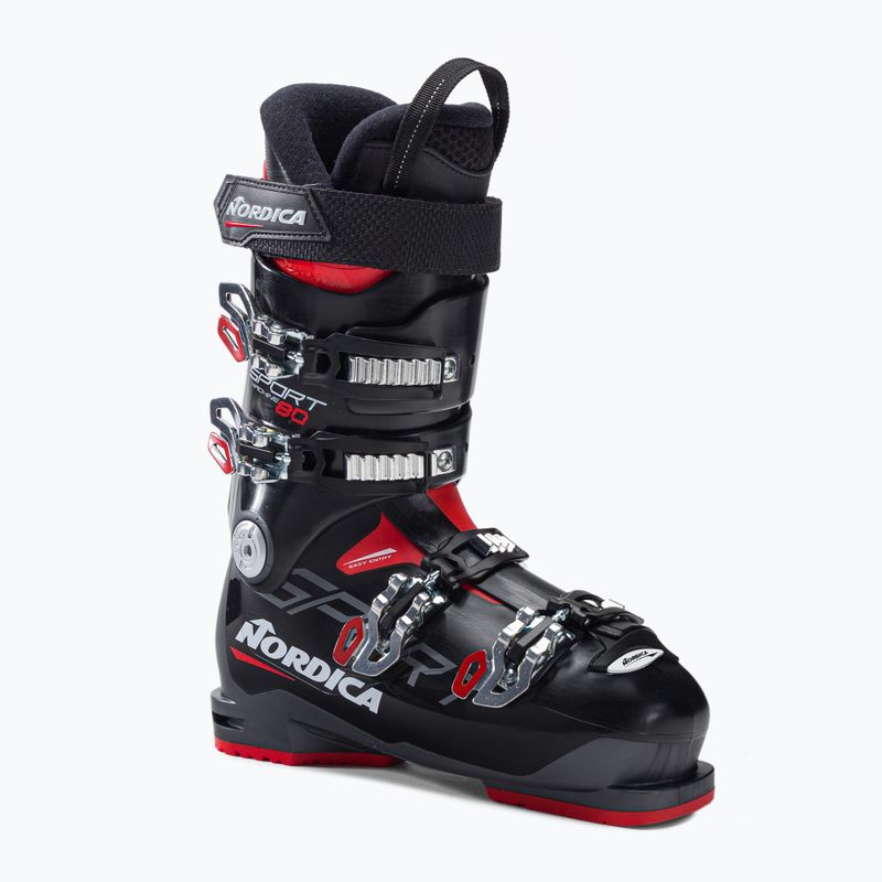 Scarponi da sci Nordica Sportmachine 80 da uomo nero/antracite/rosso