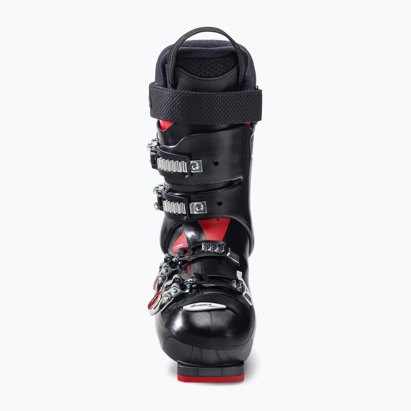 Scarponi da sci Nordica Sportmachine 80 da uomo nero/antracite/rosso 3