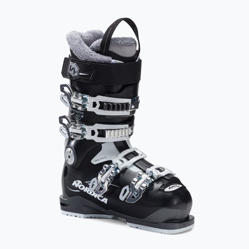 Scarponi da sci da donna Nordica Sportmachine 65 W nero/antracite/bianco