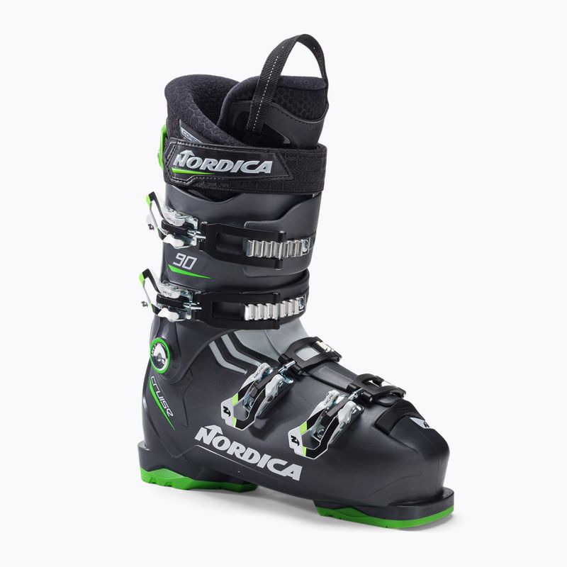 Scarponi da sci Nordica The Cruise 90 da uomo antracite/verde/bianco