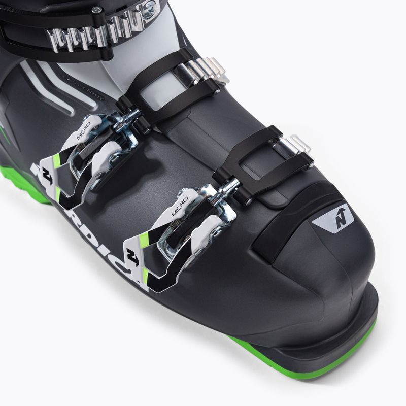 Scarponi da sci Nordica The Cruise 90 da uomo antracite/verde/bianco 7