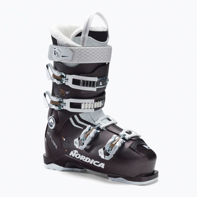 Scarponi da sci da donna Nordica The Cruise 75 W nero p./bianco/bronzo