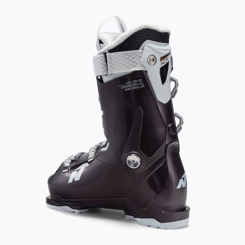 Scarponi da sci da donna Nordica The Cruise 75 W nero p./bianco/bronzo 2