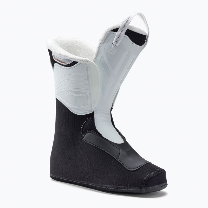 Scarponi da sci da donna Nordica The Cruise 75 W nero p./bianco/bronzo 5