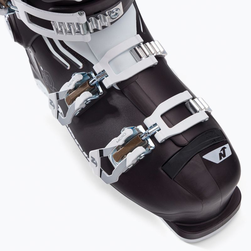 Scarponi da sci da donna Nordica The Cruise 75 W nero p./bianco/bronzo 6