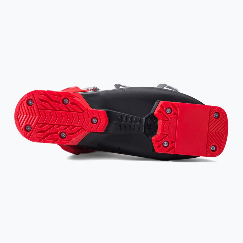 Scarponi da sci per bambini Nordica Speedmachine J3 nero/rosso 4