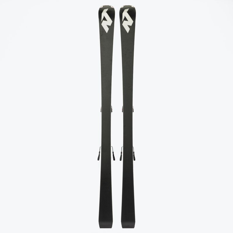Sci da discesa Nordica Dobermann SLC FDT + attacchi TPX12 F nero/rosso 3
